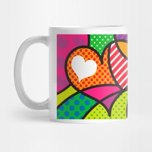 Love hearts Mug